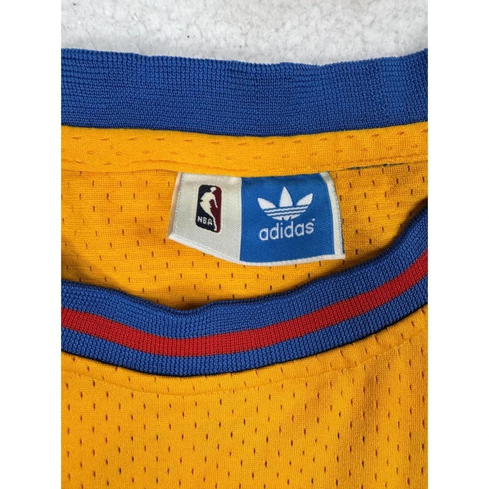San Francisco Warriors Jersey Mens M NBA Hardwood Classics Chamberlain 13 Adidas